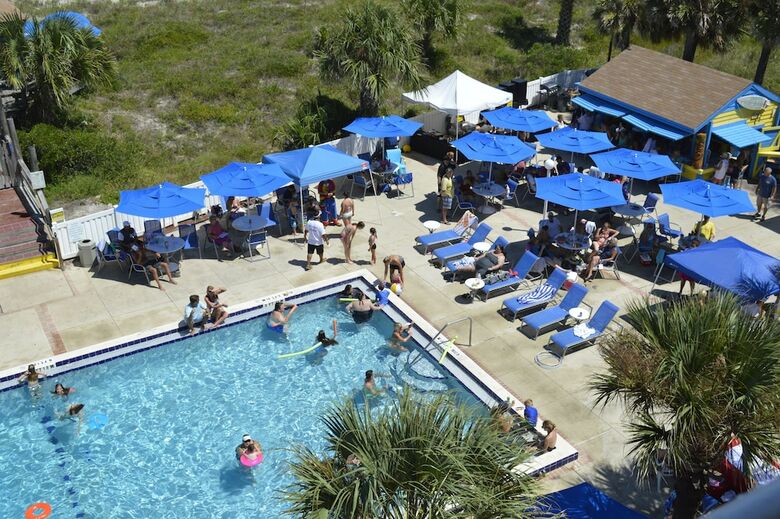Hotel Guy Harvey Resort On St Augustine Beach