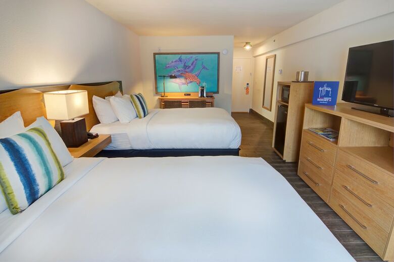 Hotel Guy Harvey Resort On St Augustine Beach