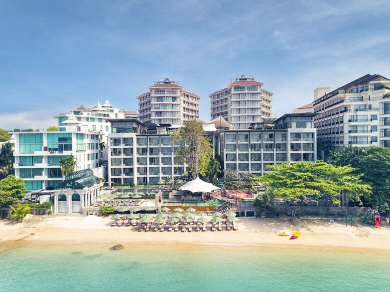 Apartamento Pattaya Modus Beachfront Resort