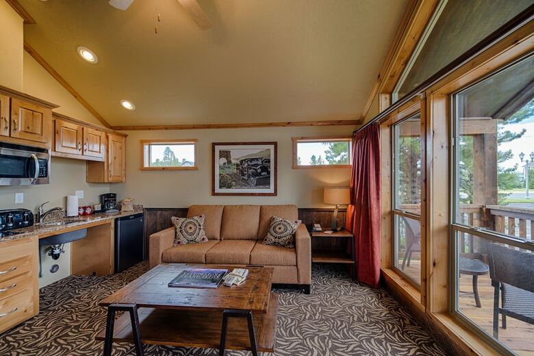 Apartamento Explorer Cabins At Yellowstone
