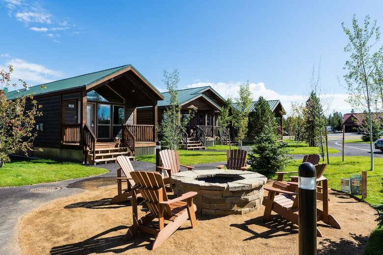 Apartamento Explorer Cabins At Yellowstone