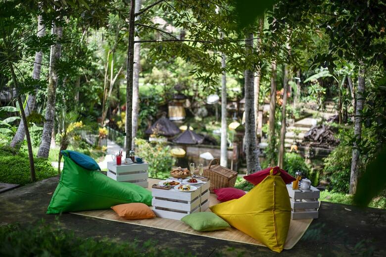 Apartamento Plataran Ubud Hotel & Spa