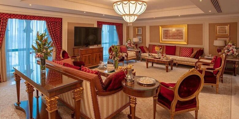 Hotel The Oberoi, Madina