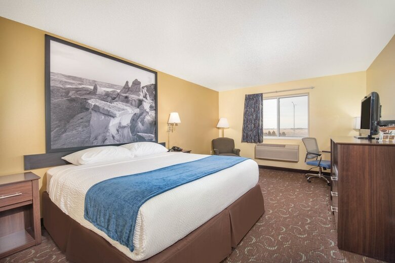 Motel Super 8 By Wyndham Bottineau