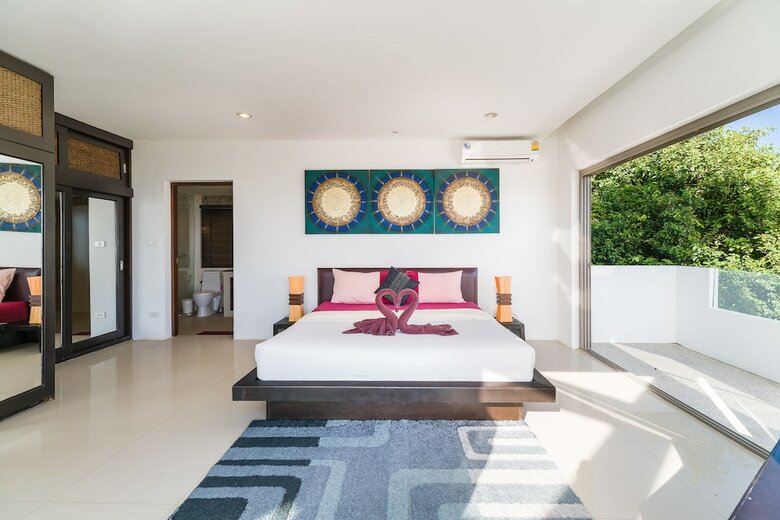 Tropical Sea View Villa