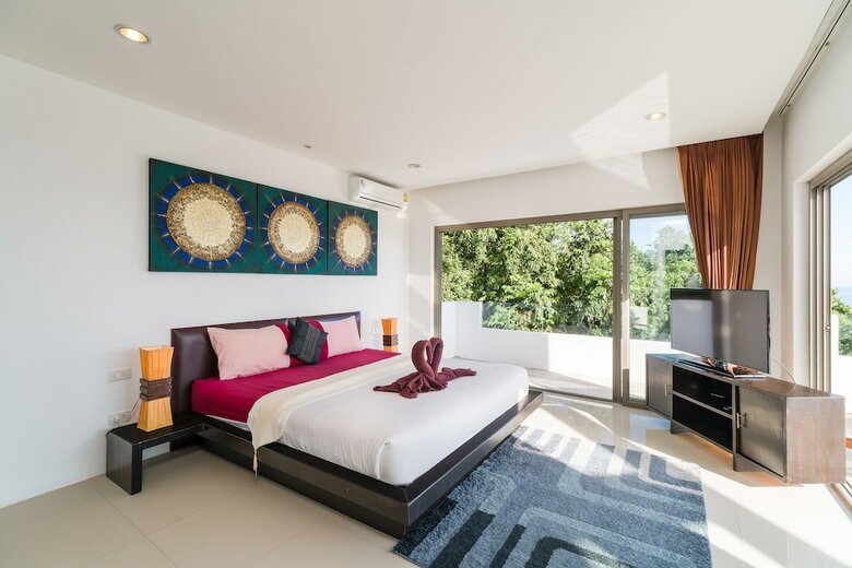 Tropical Sea View Villa