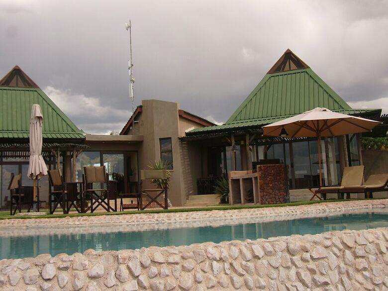 Posada Otjiwa Safari Lodge
