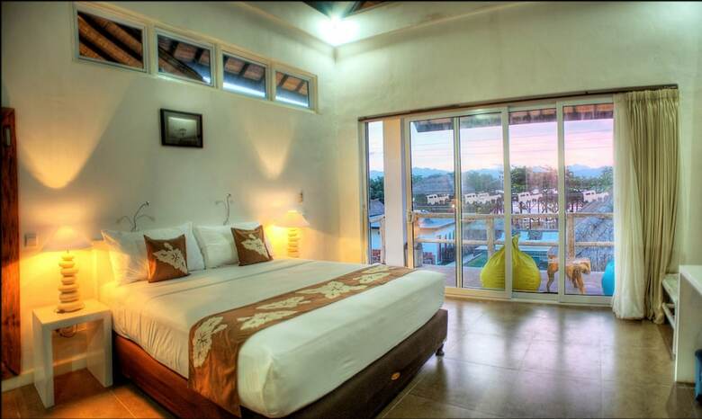 Apartamento The Trawangan Resort