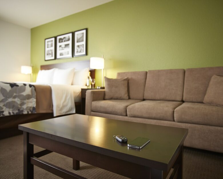 Hotel Sleep Inn Regina East