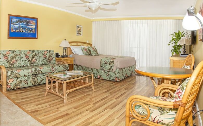 Apartamentos Tropical Studios At Marine Surf Waikiki