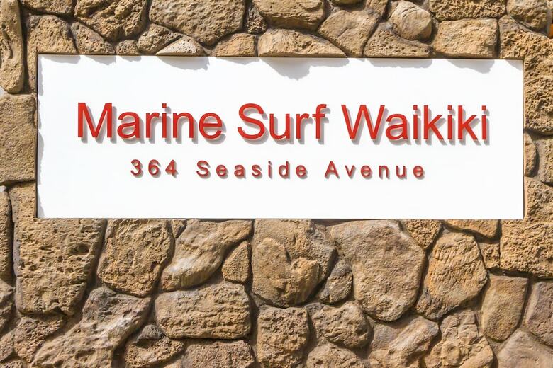 Apartamentos Tropical Studios At Marine Surf Waikiki