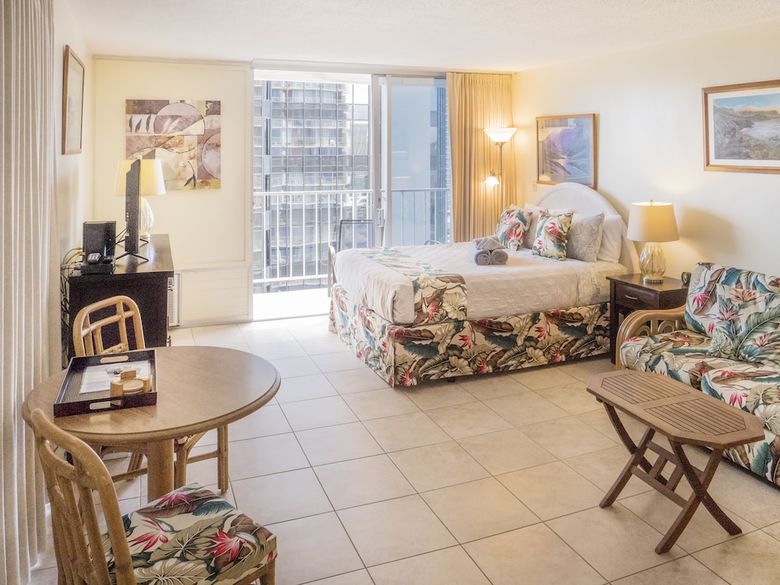 Apartamentos Tropical Studios At Marine Surf Waikiki