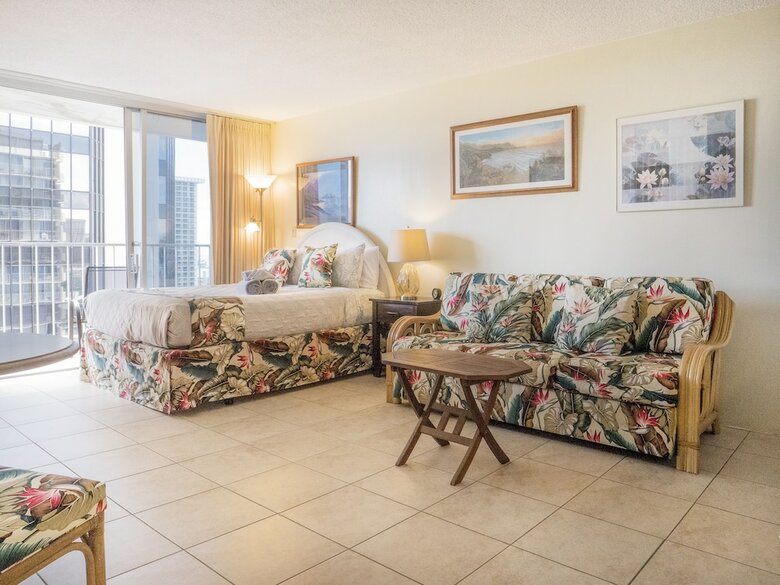 Apartamentos Tropical Studios At Marine Surf Waikiki