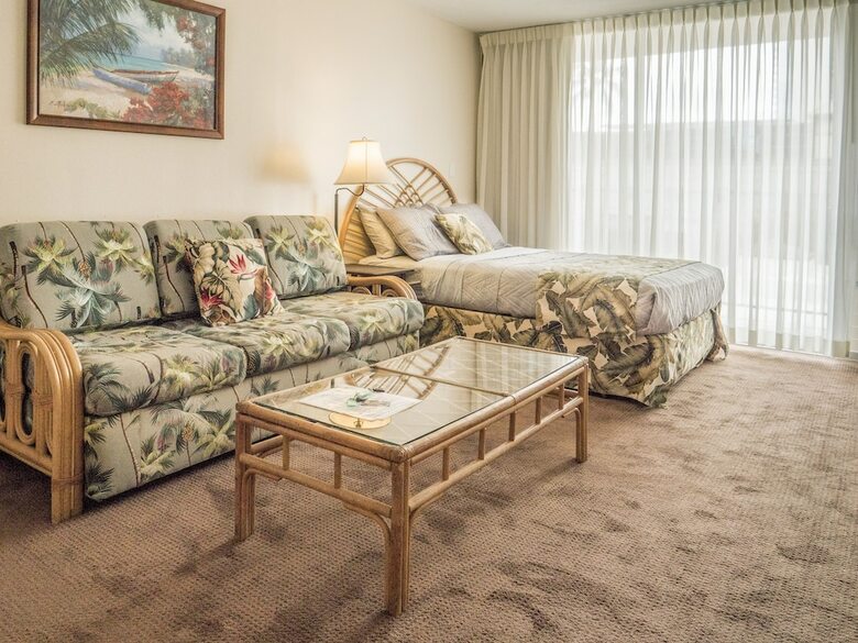 Apartamentos Tropical Studios At Marine Surf Waikiki