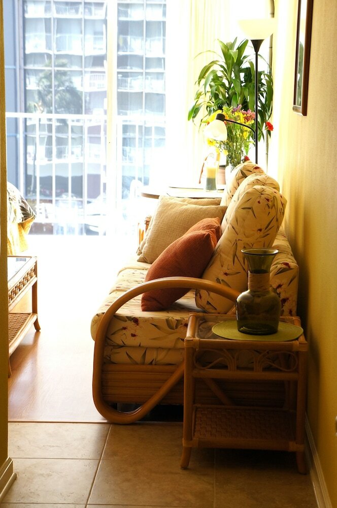 Apartamentos Tropical Studios At Marine Surf Waikiki