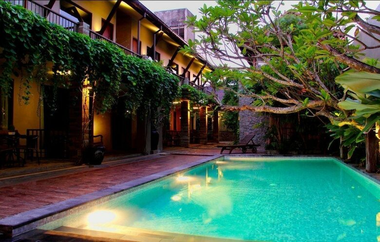 Apartamento Rumah Batu Boutique Hotel