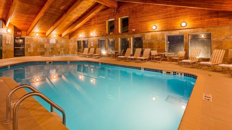 Hotel Best Western Plus Sidney Lodge