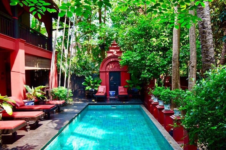 Hotel Tri Yaan Na Ros Colonial House
