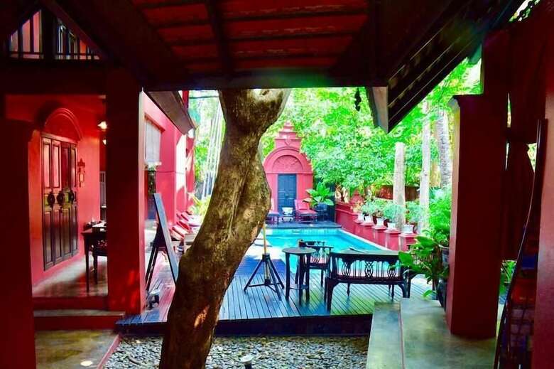 Hotel Tri Yaan Na Ros Colonial House