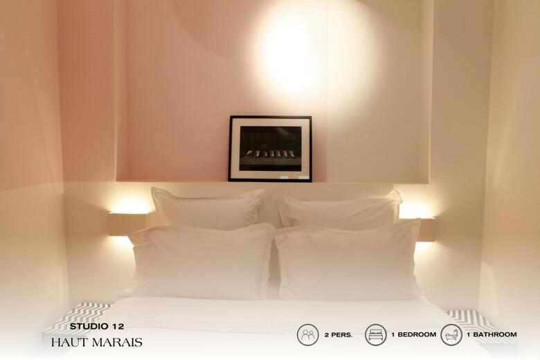 Hotel H�tel Du Haut Marais