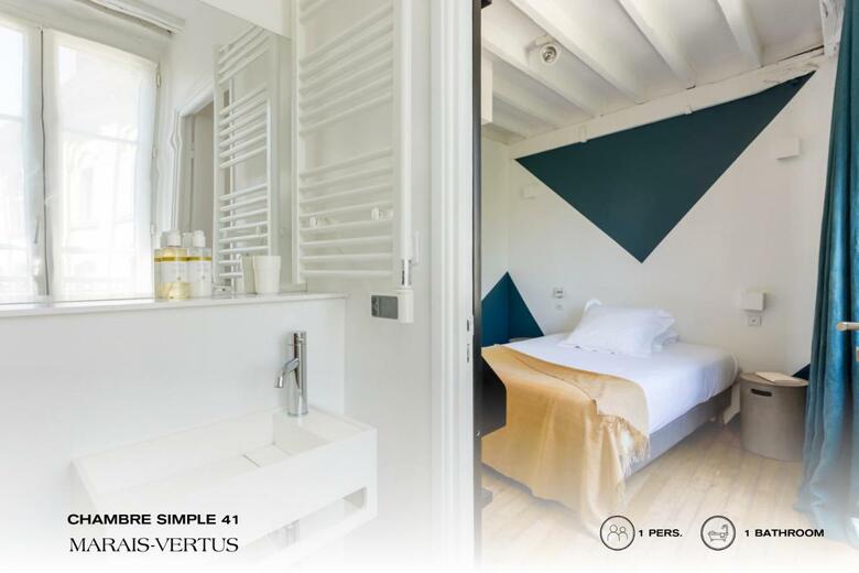 Hotel H�tel Du Haut Marais