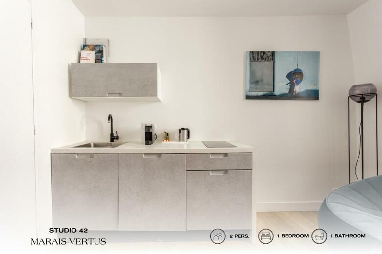 Hotel H�tel Du Haut Marais