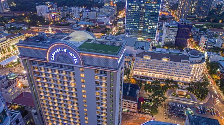 Hotel Caravelle Saigon
