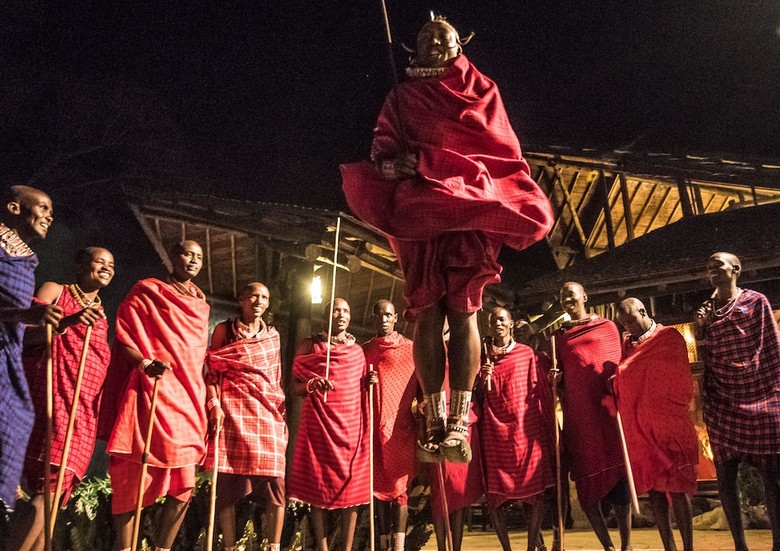 Posada Ol Tukai Lodge Amboseli