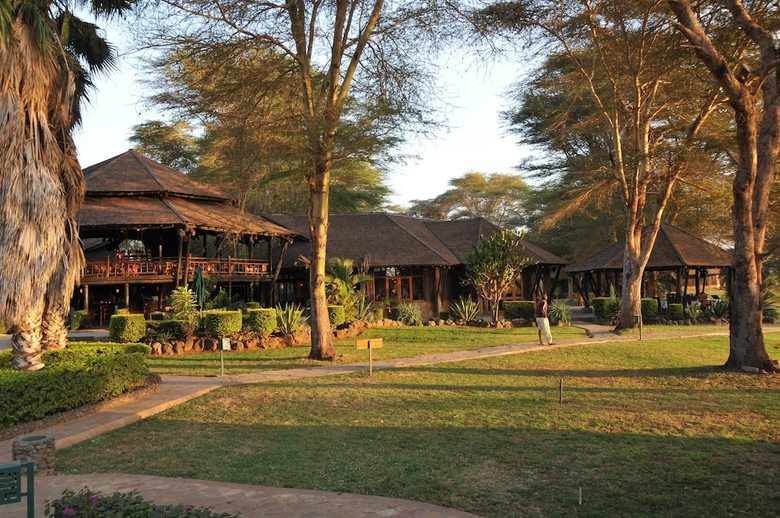 Posada Ol Tukai Lodge Amboseli