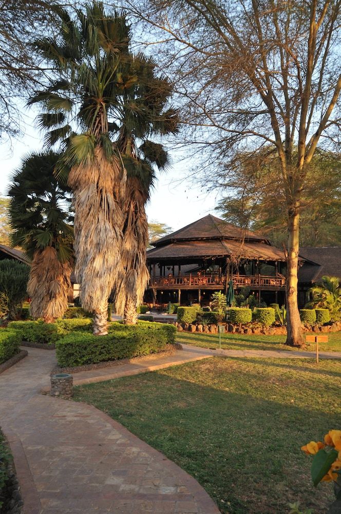 Posada Ol Tukai Lodge Amboseli