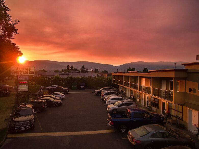 Motel Sahara Courtyard Inn Penticton