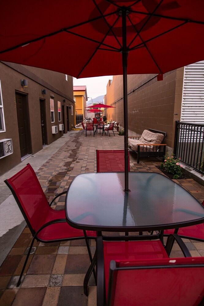 Motel Sahara Courtyard Inn Penticton
