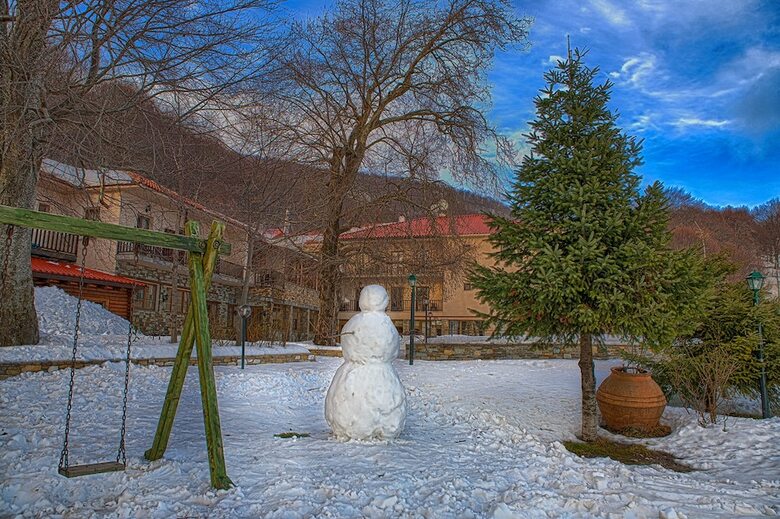 Hotel Manthos Mountain Resort & Spa