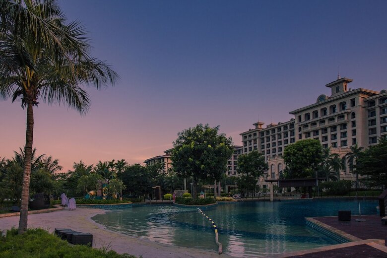 Hotel Hilton Haikou Meilan