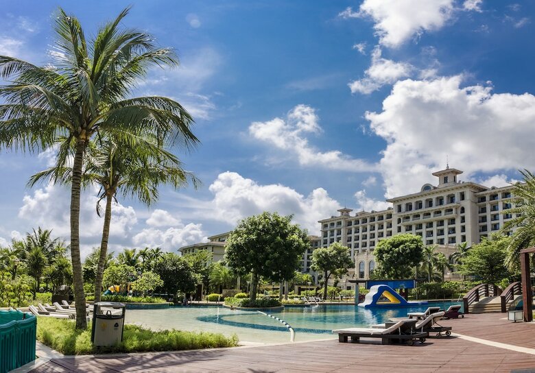Hotel Hilton Haikou Meilan