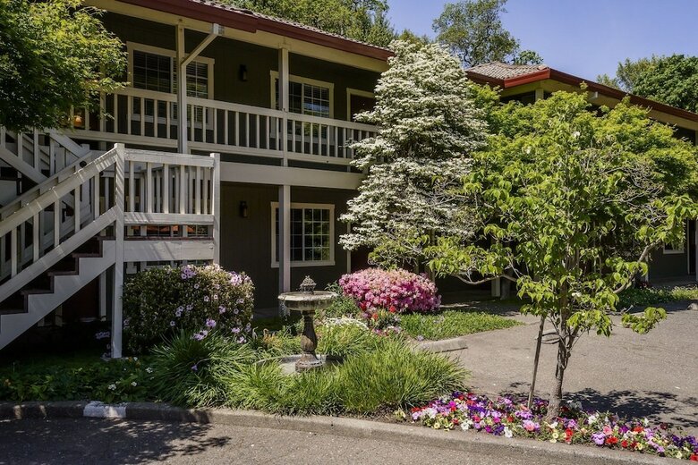 Hotel The Jack London Lodge