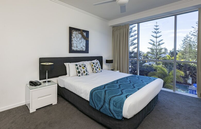 Apartamentos Ocean Pacific Broadbeach
