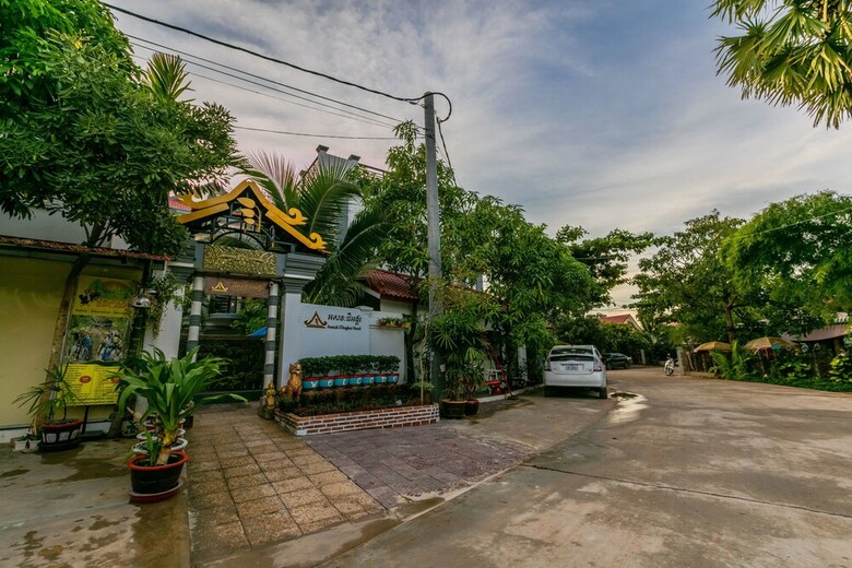 Asanak D'angkor Boutique Hotel