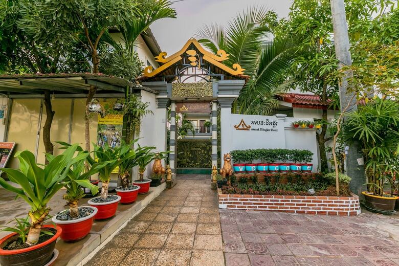 Asanak D'angkor Boutique Hotel