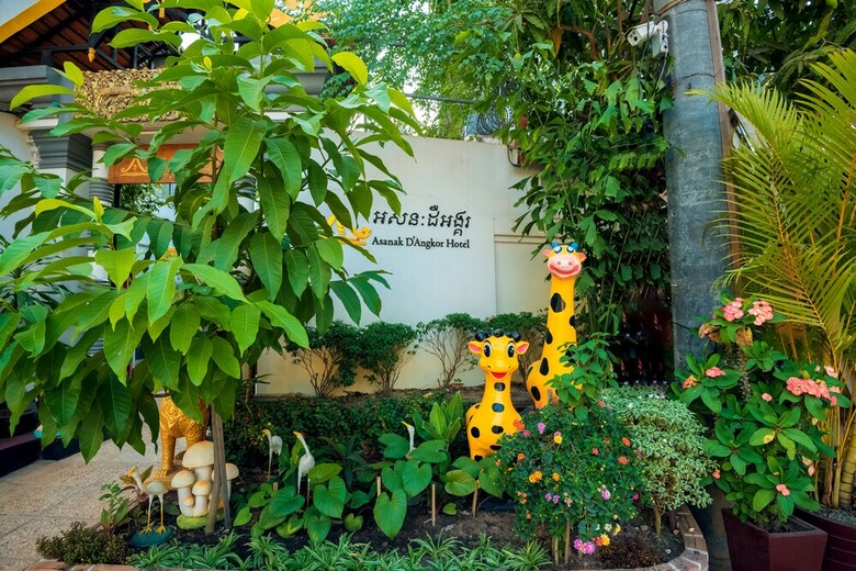 Asanak D'angkor Boutique Hotel