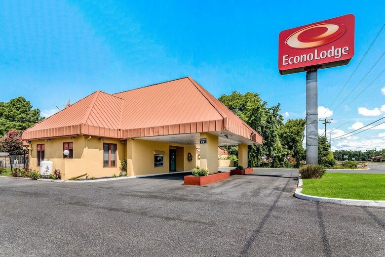 Hotel Econo Lodge Pocomoke City Hwy 13