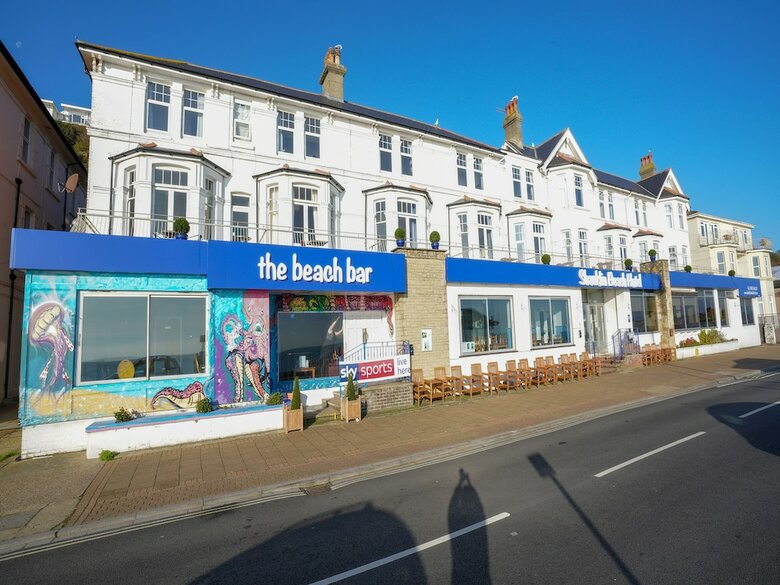 Oyo Shanklin Beach Hotel