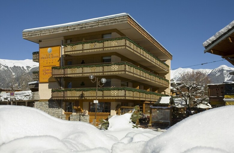 Hotel H�tel Les Peupliers