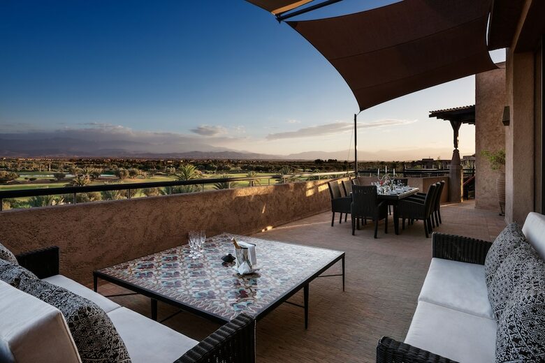 Hotel Fairmont Royal Palm Marrakech