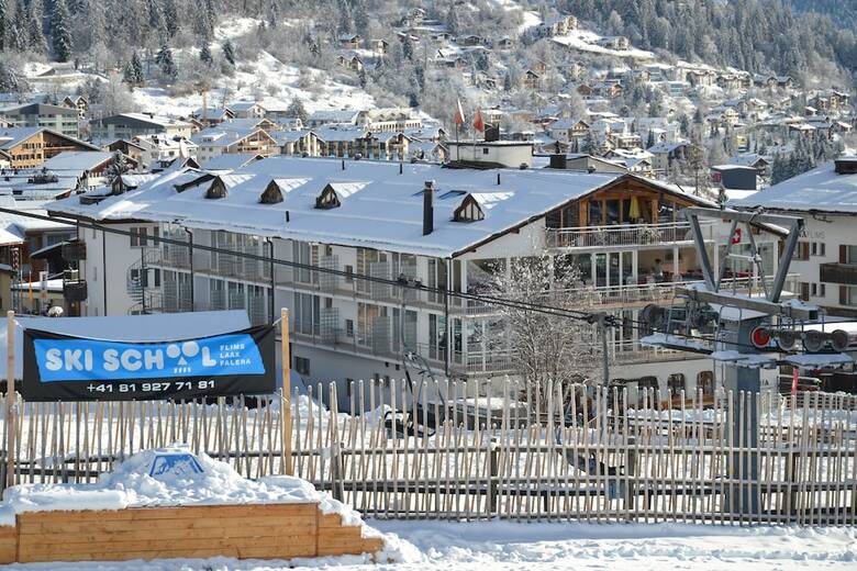 Hillsite Hotel Flims