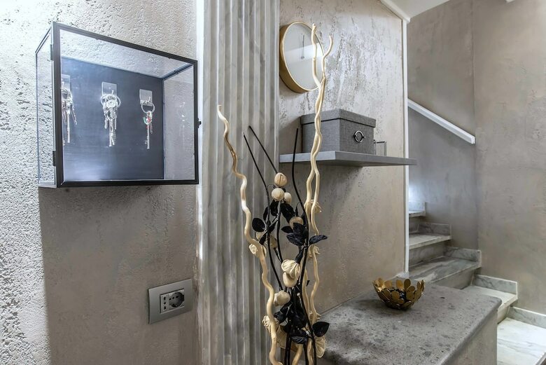 Apartamento Black And White Suite