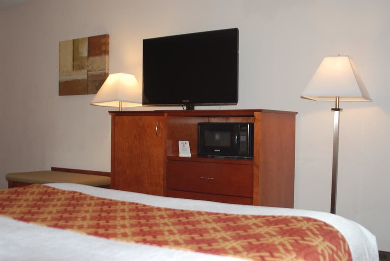 Motel Best Western Plus University Inn