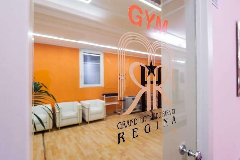 Grand Hotel Du Park Et Regina
