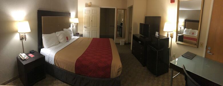 Motel Econo Lodge Hillsboro I-35