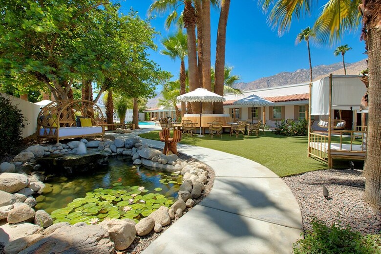 Hotel Dive Palm Springs